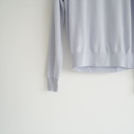 〇2024AW / 未使用 / DEUXIEME CLASSE / Cashmere Sheer クルーネックプルオーバー / 24080500804030 / 2510-0982