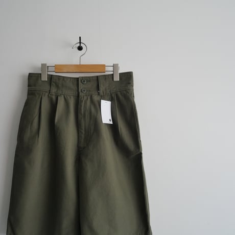 2021SS / DEUXIEME CLASSE / military ショートパンツ / 21030500431010 / 2403-0212