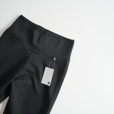 2022AW / DEUXIEME CLASSE / Warm Zip レギンス パンツ / 22030500815030 / 2411-0828