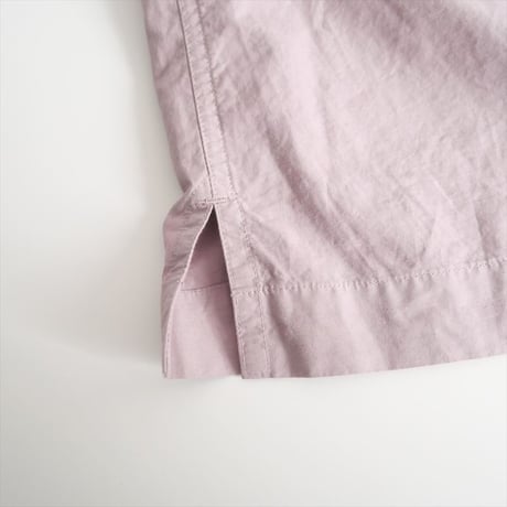 2023 / MHL. / HIGHCOUNT COTTON LINENブラウス / 595-3151550 / 2309-1540