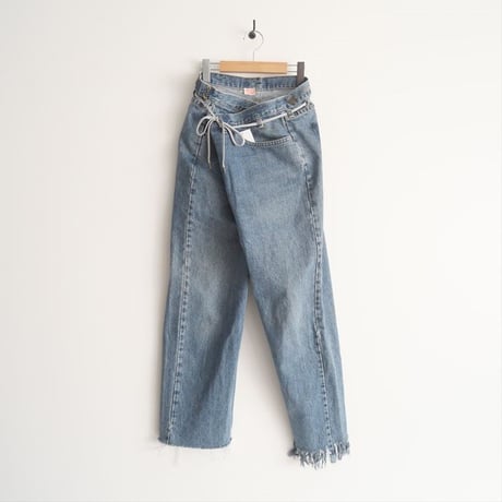 MAISON EUREKA / VINTAGE REWORK BIGGY PANTS / 2501-0720