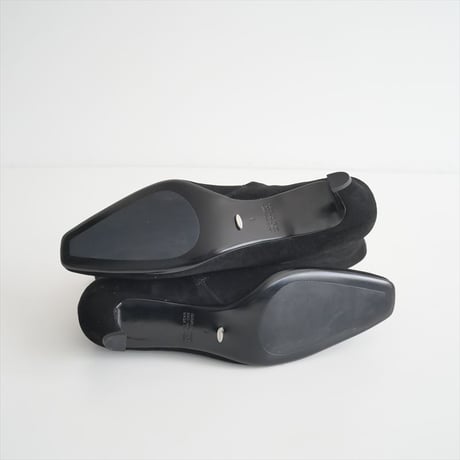 〇2023AW / AP STUDIO購入品 / TONY BIANCO / suede short boots / 23093587004030 / 2504-0623
