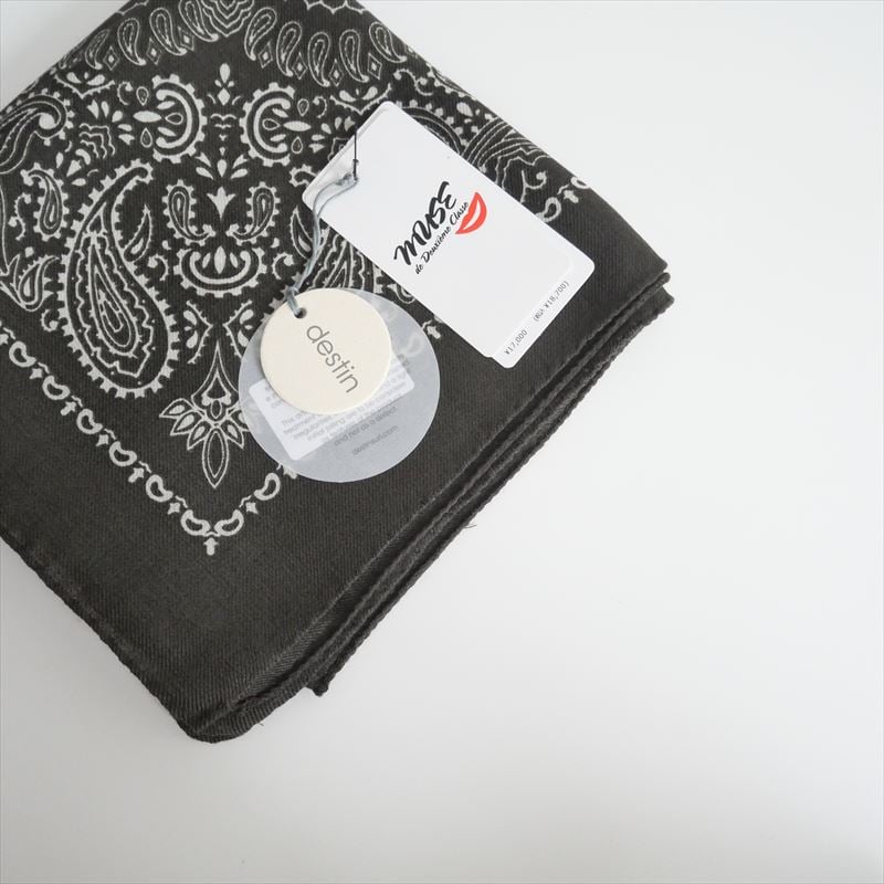 ★ kiina★MUSE de Deuxieme Classe バンダナ 2023AW / MUSE de Deuxieme Classe購入品 / DESTIN /