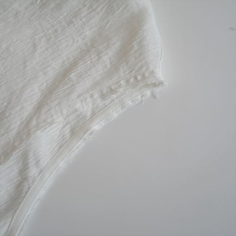 2023SS / 未使用 / Plage / LINEN BALLOON シャツ / 23050922802020 / 2311-0786
