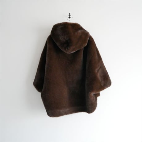 2025AW今季 / 未使用 / IENA購入品 / LOU ANDREA / ECO FUR BZ エコファーブルゾン / 25011910000140 / 2511-0754