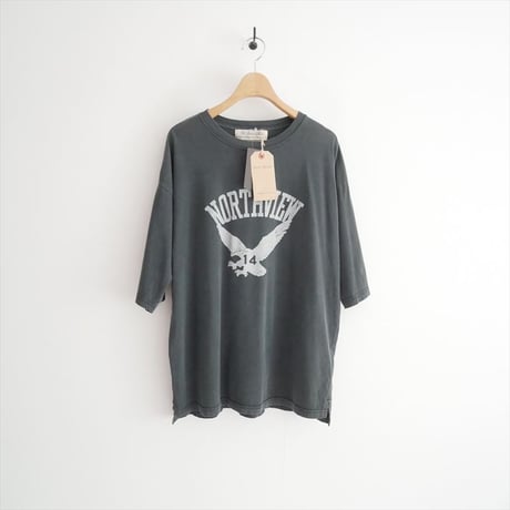 2025・人気完売品 L'Appartement別注 REMI RELIEF NORTHVIEW 7ブソデ T-SHIRT 25070560412030 2606-0853