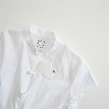 2023SS / KEITA MARUYAMA / Embroidery China ブラウス / 7-2322015 / 2405-0095