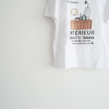 2025SS今季・人気完売色 / 未使用 / BEAUTY&YOUTH購入品 / THE NERDYS×BRIGITTE TANAKA / ショートスリーブ Tシャツ / 2506-1096