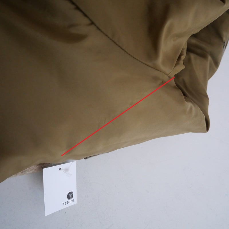 45R / ナイロン×ボアのコート / 5092010 / 2312-1197 | retor