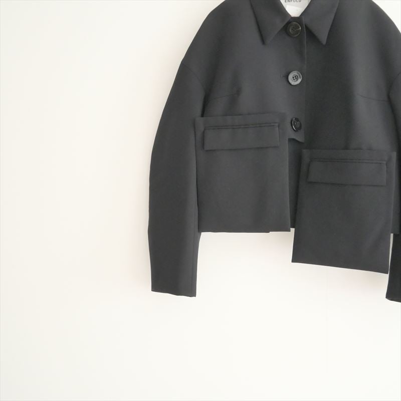 2025・人気完売品 / ENFOLD / SOUTIEN-COLLAR SHORT-JACK