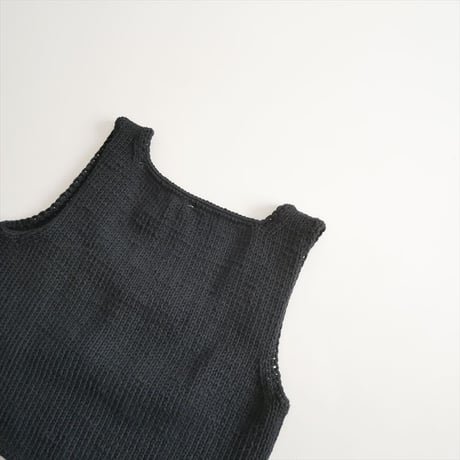 b shop購入品 / NITTO SQUARE NECK VEST / 2604-1405