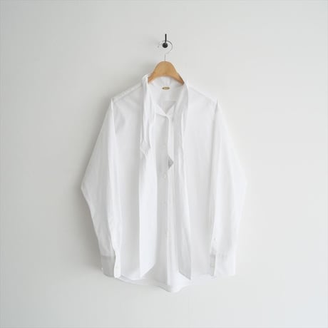 2023AW / 未使用 / DEUXIEME CLASSE / BOWTIE シャツ / 23050500404030 / 2410-1144
