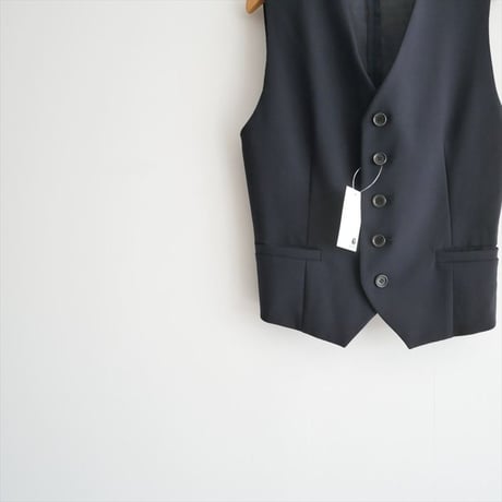 HELIOPOLE / SHEER BACK VEST / 14003005012HN / 2511-0685