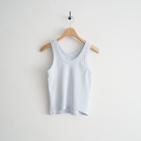 2025SS / JANE SMITH / SHORT SLEEVE WITH TANK LAYERED PULLOVER / 2503-1171
