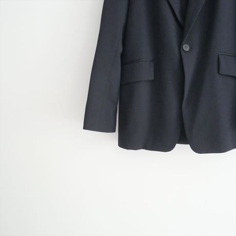 2023AW / GALERIE VIE / ウールライトギャバジン テーラードジャケット / 23073407101 / 2505-0262