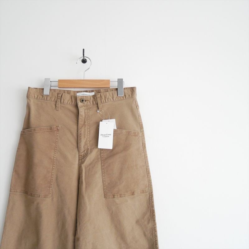 Deuxieme Classe JOHNBULL別注 WORK PANTS 【公式通販】
