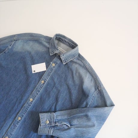 2024AW / journal standard luxe / 10OZdenimシャツ / 24050440201030 / 2510-0491