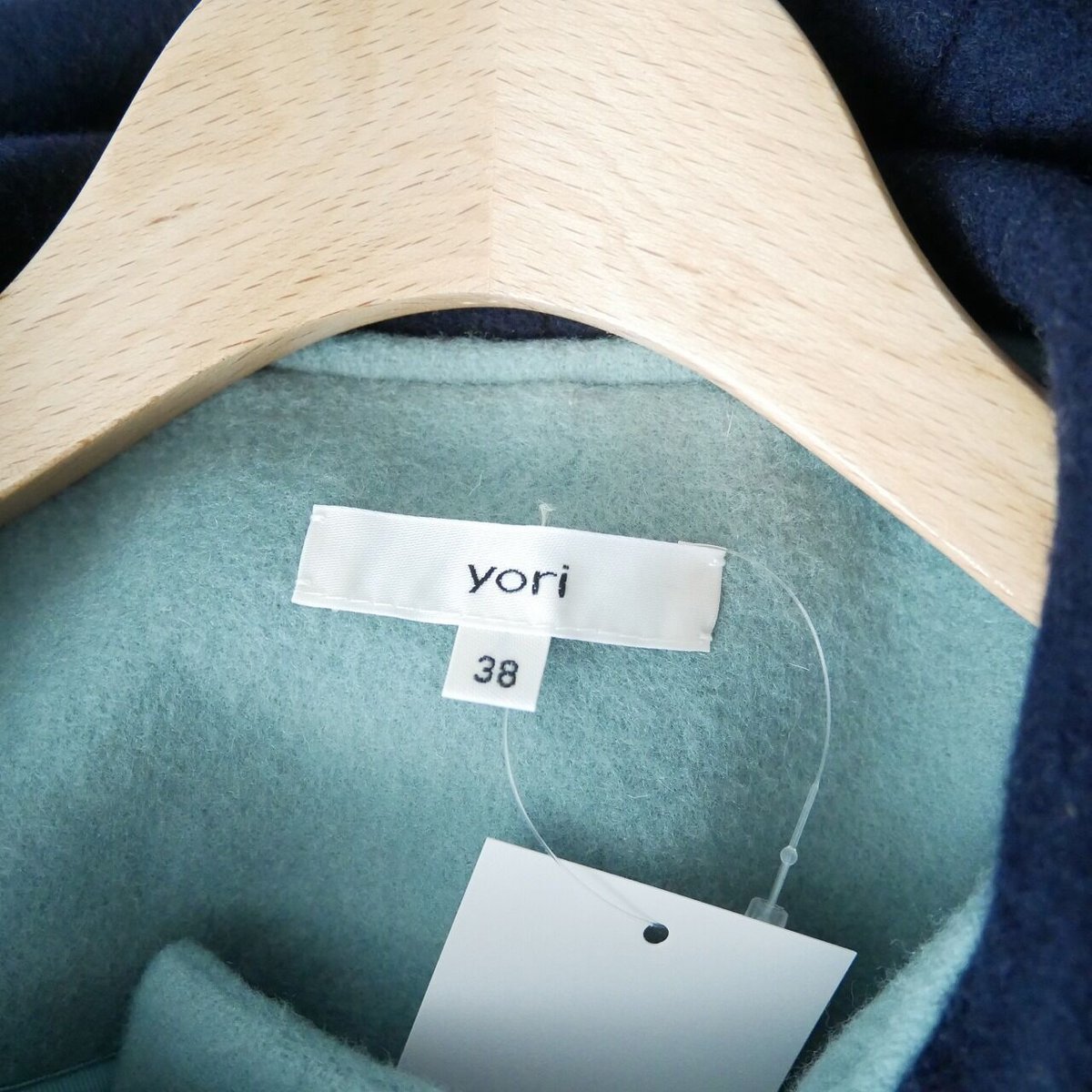 2019AW / yori / フードリボンショートコート / 2011-1661 | r...