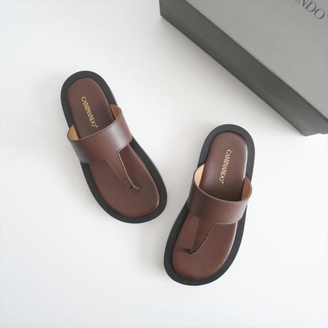2023SS / 未使用 / DEUXIEME CLASSE購入品 / CAMINANDO / THONG PLATFORM サンダル / 23093510004010 / 2405-0486