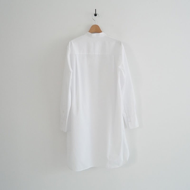 2021 / CINOH / ホワイトロングシャツ / DEUXIEME CLASSE購入品