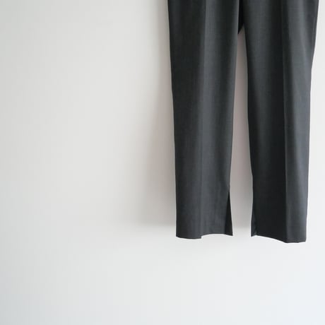 2023AW今季 / 未使用 / AP STUDIO / Wool polyester Inside slit Pants / 23030586506030 / 2401-0219