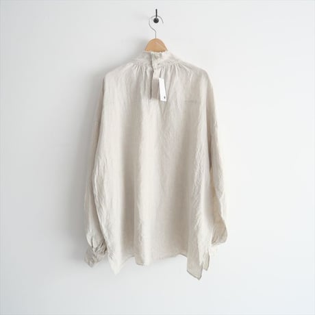 2022AW / journal standard luxe / Lダンガリー ハイネックパフブラウス / 22050440041130 / 2405-0941