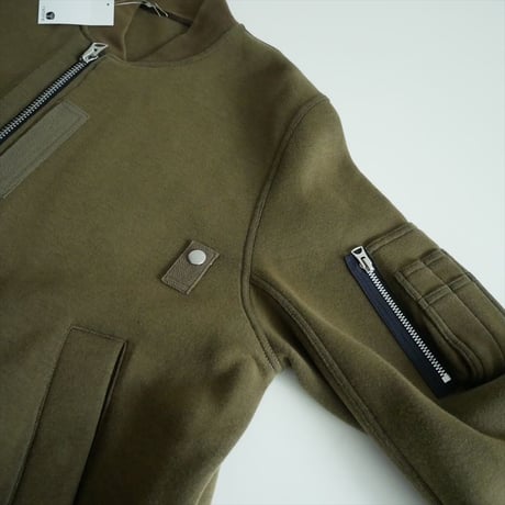 2025 sacai / Sponge Sweat Blouson / 25-03790M 2603-0919