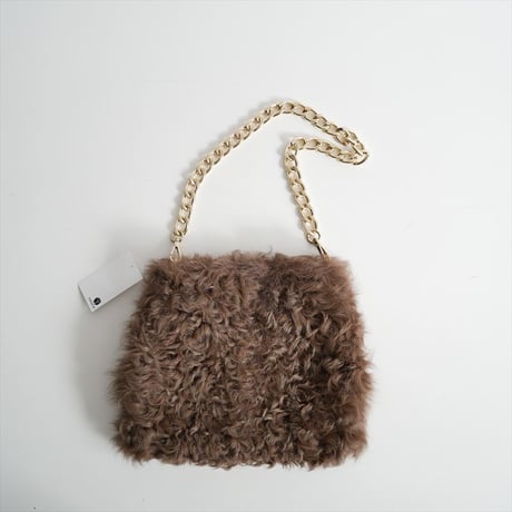 L'Appartement購入品 / CARUS / FUR BAG / 2500-0335