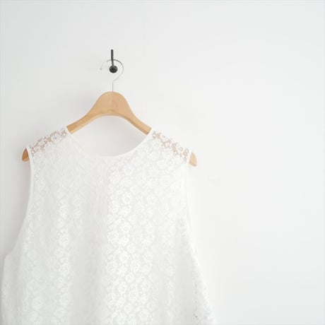 2026SS今季 未使用 IENA購入品 Heriter Valenciennes lace ブラウス 26051910002710 2606-0191