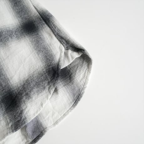 2022AW / THE SHINZONE / DOUBLE CUFF CHECK SHIRT / 22AMSBL04 / 2502-2073