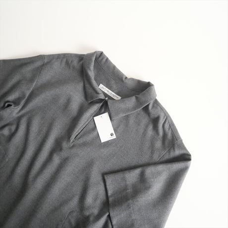 2023AW / journal standard luxe / サキソニー スキッパーワンピース / 23040440021040 / 2412-1030