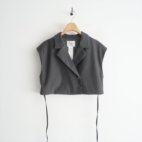 2024SS今季 / 未使用 / STUDIOUS別注 / AMERI / MANY WAY SHORT JACKET WITH SKIRT / 02410530200 / 2405-1049