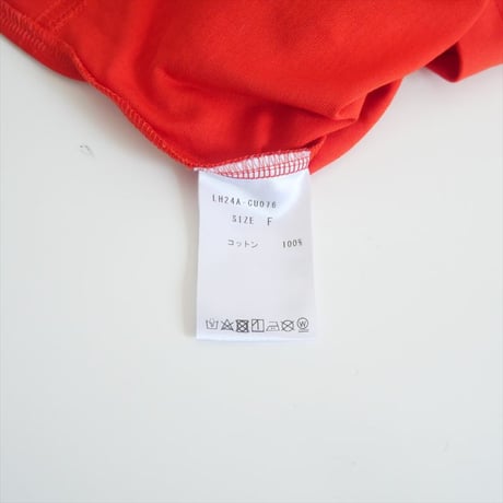 2024AW・人気完売品 / LOHEN / Voxy line cropped T shirt / LH24A-GU076 / 2508-0864