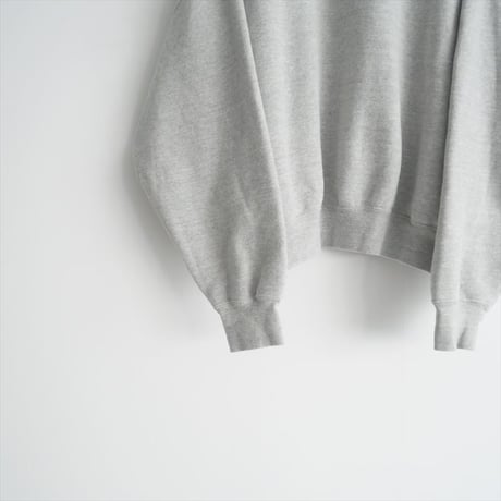 人気完売品 / 未使用 / THE SHISHIKUIコラボ / REMI RELIEF / Brushed Crew / HEATHER GRAY / RN26349253 / 2412-0955