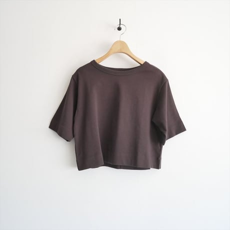 2025 / 未使用 / IENA / クロップドTシャツ / 25070900057030 / 2603-0861