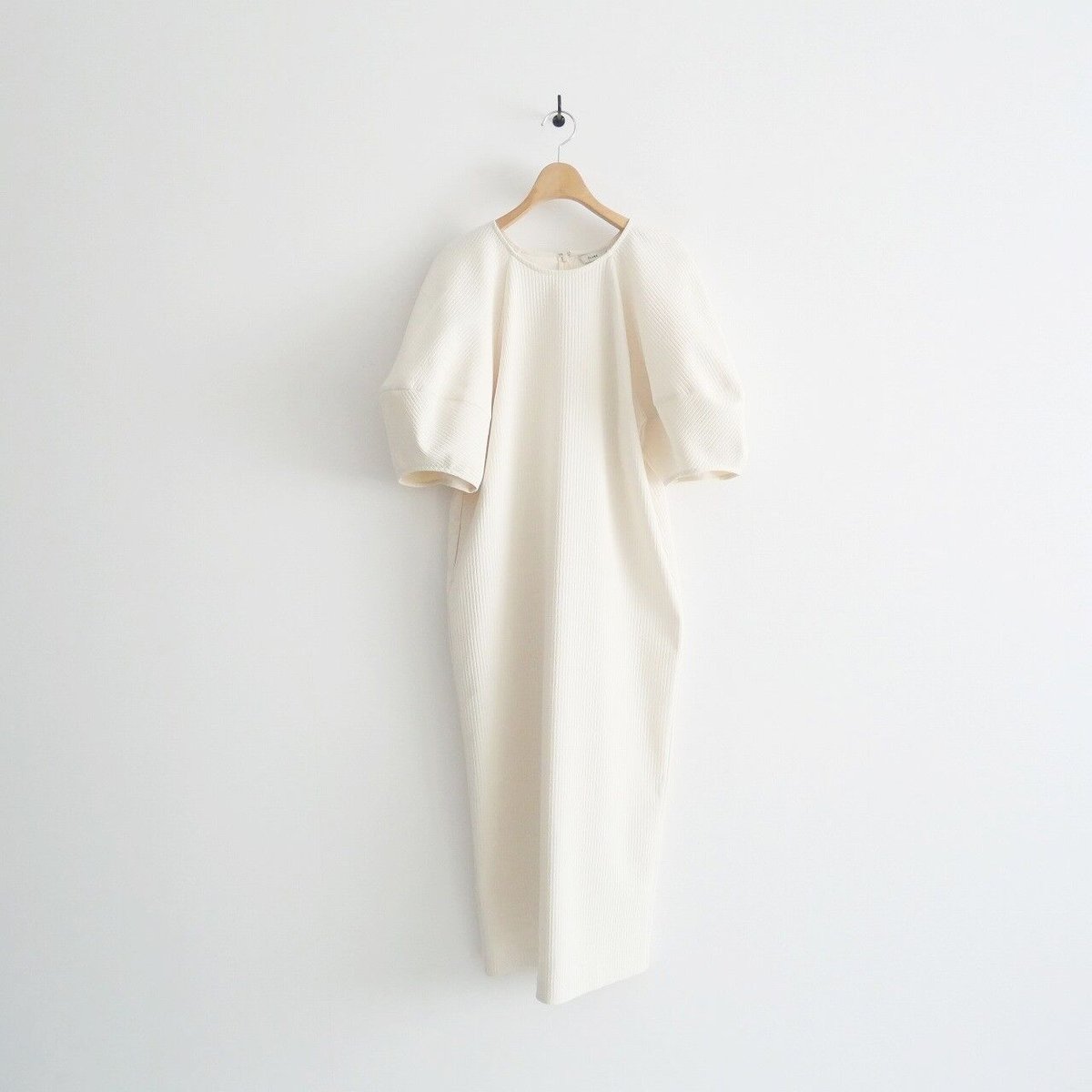 2022SS 未使用 / CLANE / STRIPE QUILT COCOON ONE PI 