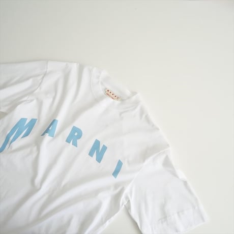 2021 / MARNI / オーバーサイズ ロゴ Tシャツ / THJET49EPF / 2408-0428