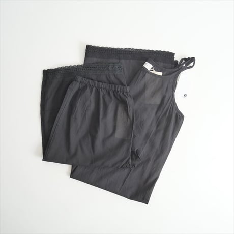 未使用 / SOIL / COTTON VOILE&LACE UNDER DRESSとパンツのセット / NSL22041 / 2410-1324