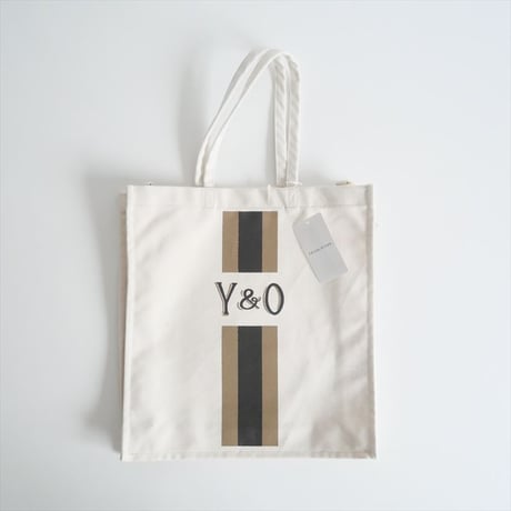 2024SS / 未使用 / FRAMeWORK別注 / YOUNG&OLSEN / STRAP MARKET TOTE / 24092230006310 / 2502-0392