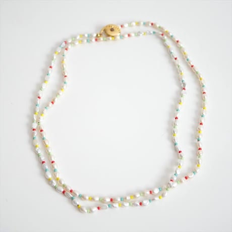 2023 / journal standard luxe購入品 / VELATTI / MULTI PEARL NECKLACE / 23091450000130 / 2406-0181
