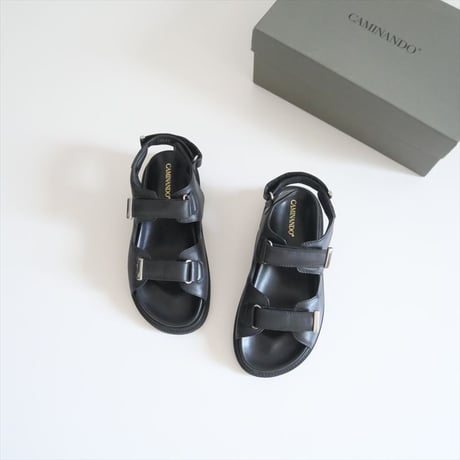 2023SS / DEUXIEME CLASSE別注 / CAMINANDO / TOUCH-STRAP SANDALS / 23093510004810 / 2407-0644