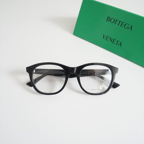 2024SS今季 / AP STUDIO購入品 / BOTTEGA VENETA / 追加ブラックフレームアイウェア / 24090587103810 / 2407-0280