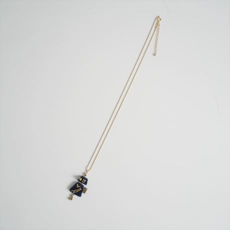 継続販売品 / kaori shimomura / ネックレス ロボット / 2406-0513