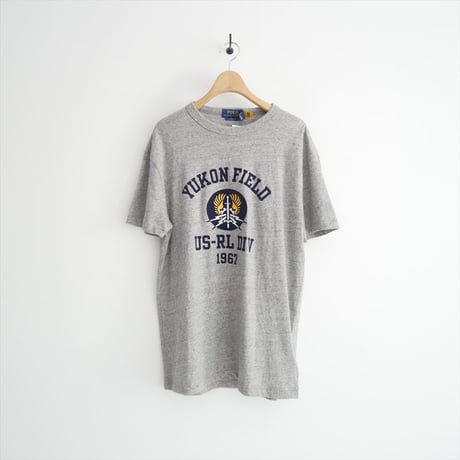 未使用 MUSE de Deuxieme Classe購入品 POLO RALPH LAUREN / YUKON FIELD Tシャツ / 24070521005230 2510-0016