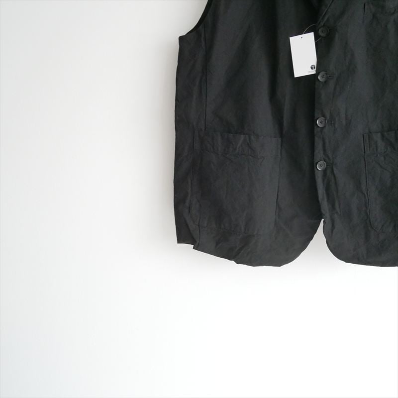 2026SS✨ネストローブ　ピークドラペルジレ　ブラック 2026SS今季 / nest Robe ピークドラペルジレ 01261-1174 / 260