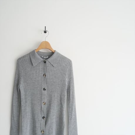 〇2023AW / DEUXIEME CLASSE / ポロシャツ ニットカーディガン / 23080500809030 / 2510-2137