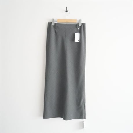 2023AW / 未使用 / Plage / TROPICAL WOOL BIAS スカート / 23060922712030 / 2403-0464