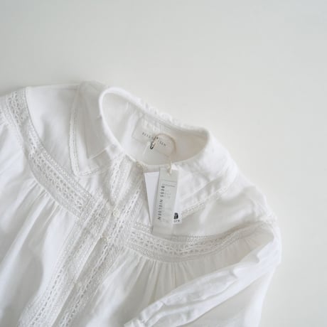 Khadi and Co. / アンドラプレインカディレースブラウス　VENUS / 2403-0069