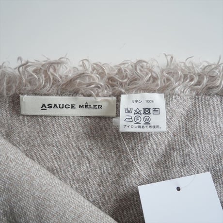 ASAUCE MELER / リネンストール / 2503-0011