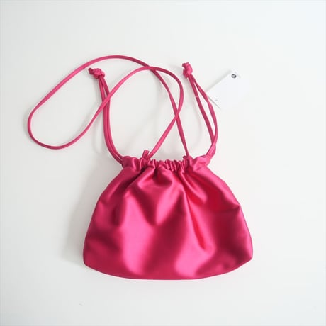2025SS今季新作・人気完売色 / CELERI / Deuxieme Classe / SATIN MINI POUCH / 25090500301010 / 2503-0284